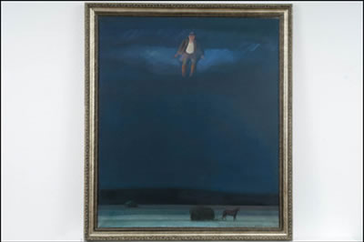 VALVOVA ISÄNTÄ - VAKANDE HUSBONDE by Jorma Turtiainen - Auction record, sale price, and art valuation. Compare with similar artists and explore comparable artworks.