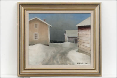 TALVINEN PIHA - VINTRIG GÅRD