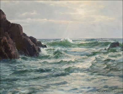 THE FIRST RAYS OF SUNLIGHT AFTER THE STORM