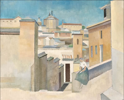 "KAUPUNKINÄKYMÄ, TOLEDO"
