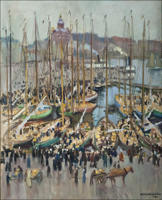 Sample artwork by Vaino Hamalainen (1876 - 1940), known for painting - View similar artists and auction records