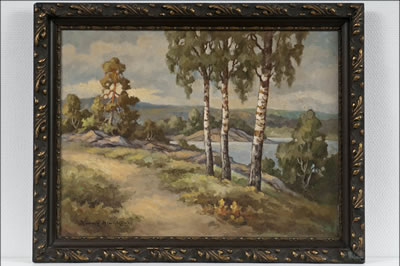 KOLME KOIVUA - TRE BJÖRKAR by Aarne Alanko - Auction record, sale price, and art valuation. Compare with similar artists and explore comparable artworks.