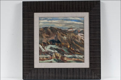 VUORISTOMAISEMA - BERGSLANDSKAP by Ilmari Kaijala - Auction record, sale price, and art valuation. Compare with similar artists and explore comparable artworks.