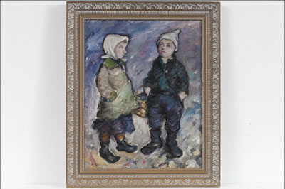 HANNU JA KERTTU - HANS OCH GRETA