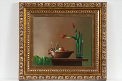 Sample artwork by Jan Palmu (1945 - 1995), known for still life painting - View similar artists and auction records