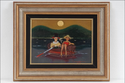 VENERETKI - BÅTFÄRD