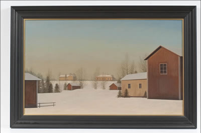 Sample artwork by Risto Vilhunen (Born 1945), known for painting - View similar artists and auction records