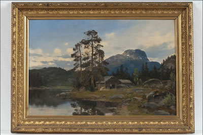 VUORISTOJÄRVI - BERGSSJÖ