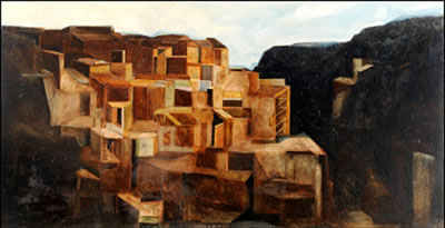 Sample artwork by Jan Kenneth Weckman (Born 1946), known for painting - View similar artists and auction records