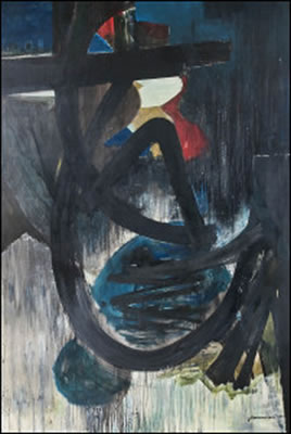 Sample artwork by Jaakko Manninen (1926 - 1985), known for painting - View similar artists and auction records