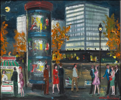 KAUPUNGIN YÖELÄMÄÄ by Hakan Brunberg - Auction record, sale price, and art valuation. Compare with similar artists and explore comparable artworks.