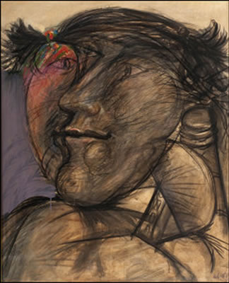 Sample artwork by Kauko Lehtinen (1925 - 2012), known for painting - View similar artists and auction records