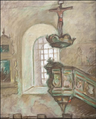 KIRKON SISÄKUVA