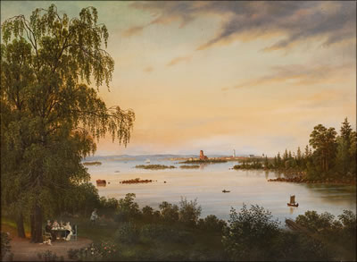 THE BAY OF VYBORG