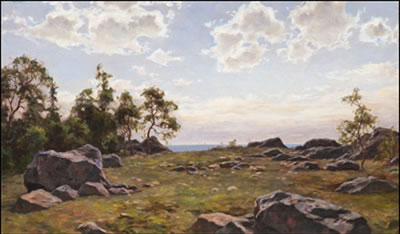 KESÄPILVIÄ MERELLÄ by Thure Sundell - Auction record, sale price, and art valuation. Compare with similar artists and explore comparable artworks.