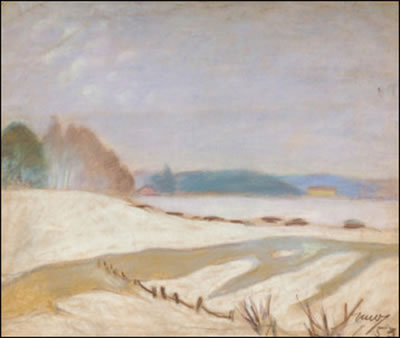 MAISEMA TUUSULASTA by Martta Wendelin - Auction record, sale price, and art valuation. Compare with similar artists and explore comparable artworks.