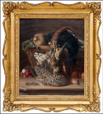 Sample artwork by Magnus Wright (1805 - 1868), known for painting - View similar artists and auction records