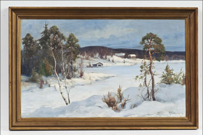 TALVIMAISEMA - VINTERLANDSKAP
