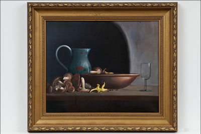 ASETELMA - STILLEBEN by Jan Palmu - Auction record, sale price, and art valuation. Compare with similar artists and explore comparable artworks.