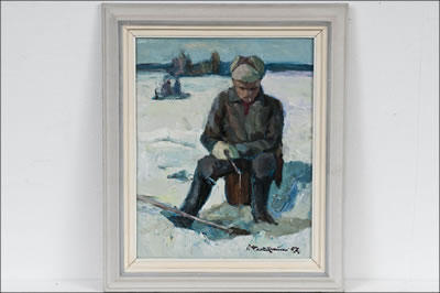 PILKILLÄ - ISFISKE