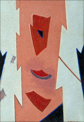Sample artwork by Olavi Ahlgren (1897 - 1966), known for painting - View similar artists and auction records