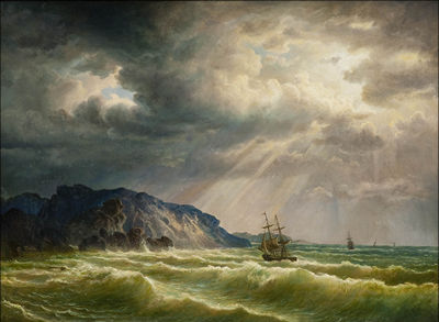 MYRSKYN JÄLKEEN.