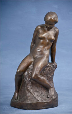 Sample artwork by Victor Malmberg (1867 - 1936), known for sculpture - View similar artists and auction records