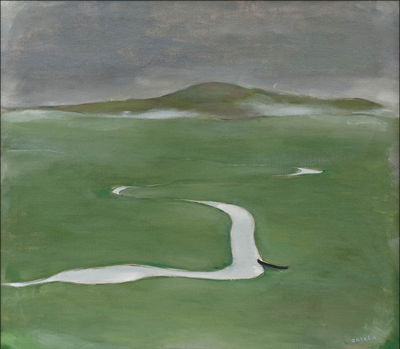 JOKI TUNTURIMAISEMASSA by H Ahtela - Auction record, sale price, and art valuation. Compare with similar artists and explore comparable artworks.