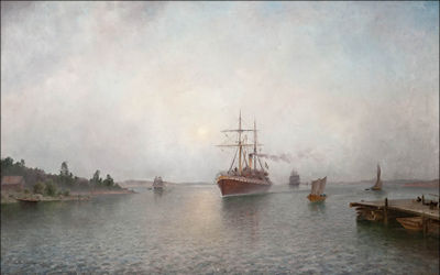 MORNING IN THE ARCHIPELAGO.