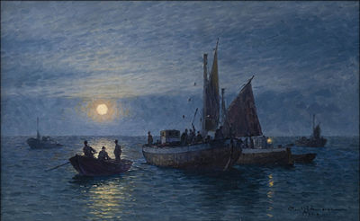 MOONLIT SEA