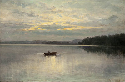 YKSINÄINEN KALASTAJA