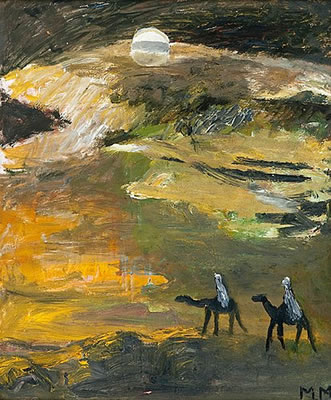 IN THE DESERT