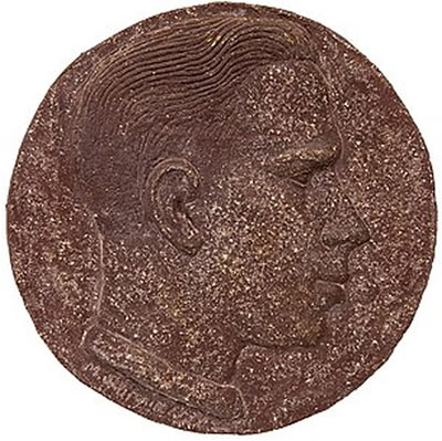 Portrait of Mikael Schilkin: Self-portrait.
