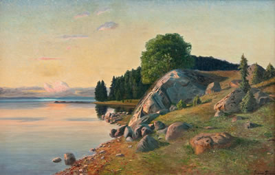 CLIFFS BY THE SHORE