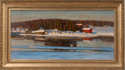 "EVENING SUN".