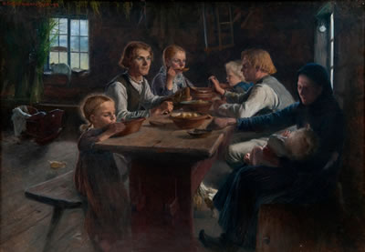 Sample artwork by Venny Soldan-Brofeldt (1863 - 1945), known for large oil paintings depicting the sea and fishermen - View similar artists and auction records