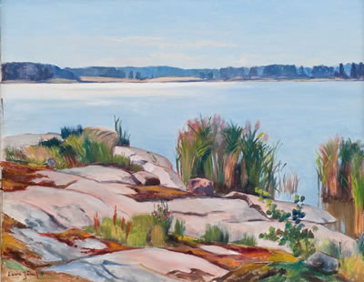 Sample artwork by Laura Jarnefelt (1904 - 1985), known for painting - View similar artists and auction records
