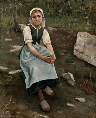 A GIRL FROM BRETAGNE