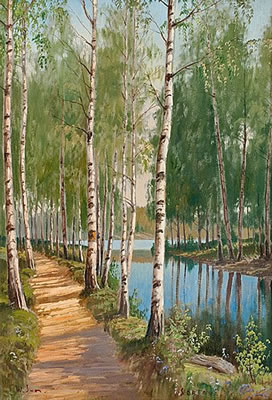 A VIEW OF SORTAVALA