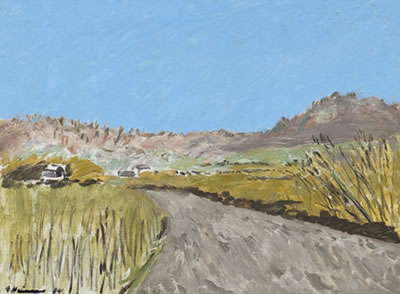 A COUNTRY ROAD