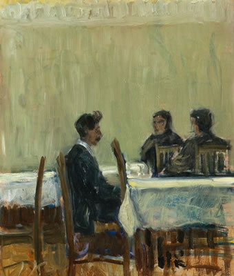 AT THE TABLE
