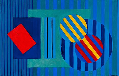 THREE CIRCLES by Erkki Koponen - Auction record, sale price, and art valuation. Compare with similar artists and explore comparable artworks.