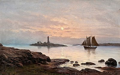 SAILING AT NIGHT