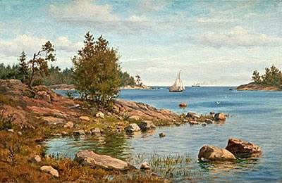 VIEW OF THE ARCHIPELAGO