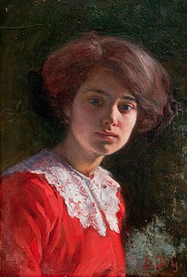 PORTRAIT OF A LADY.