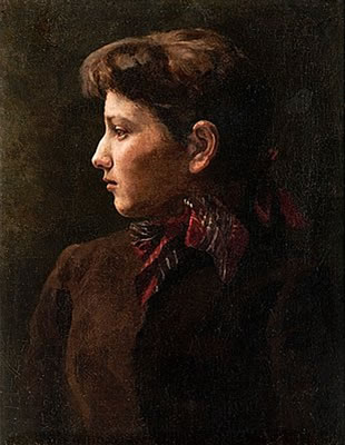 PORTRAIT OF A WOMAN.