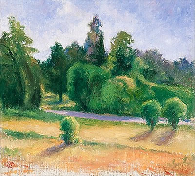 "STADSTRÄDGÅRDEN I HELSINGFORS"