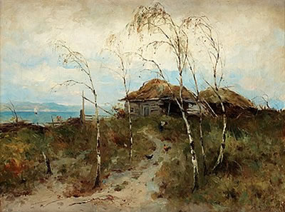 WINDY DAY by Maria Fedorova - Auction record, sale price, and art valuation. Compare with similar artists and explore comparable artworks.