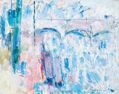 Sample artwork by Erik Granfelt (1919 - 1990), known for painting - View similar artists and auction records