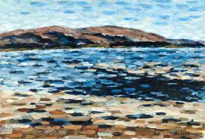IMPRESSION FROM AHVENINEN II by Mikko Laasio - Auction record, sale price, and art valuation. Compare with similar artists and explore comparable artworks.
